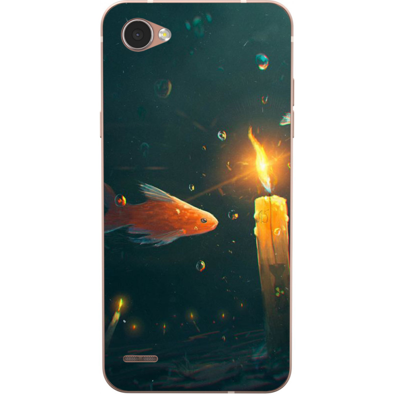 Чехол Uprint LG Q6 A / Plus LGM700 