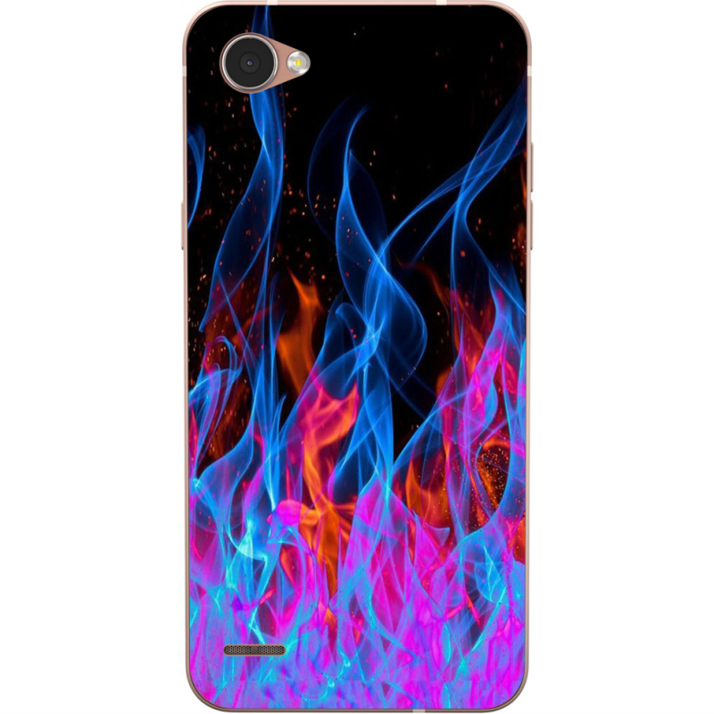 Чехол Uprint LG Q6 A / Plus LGM700 