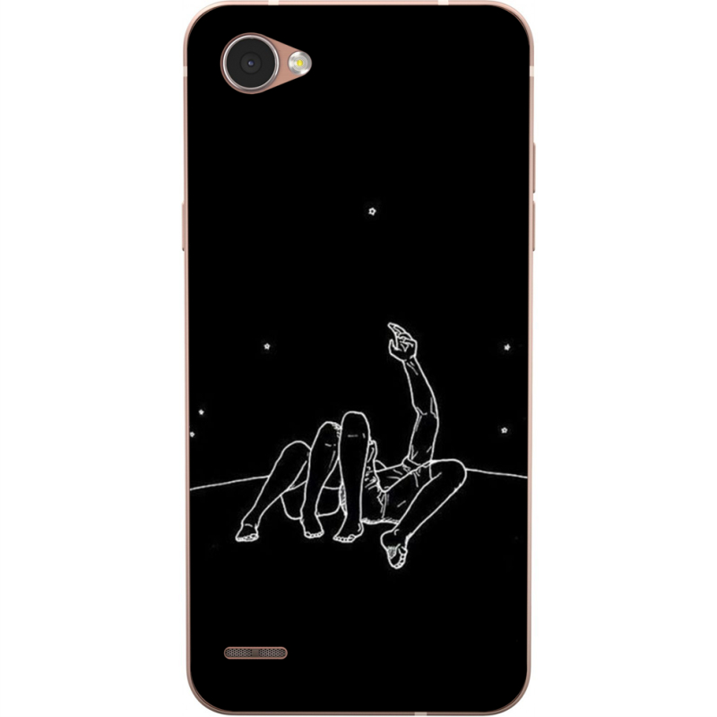 Чехол Uprint LG Q6 A / Plus LGM700 