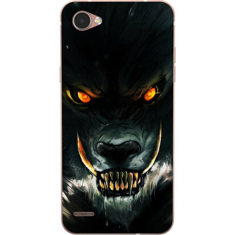 Чехол Uprint LG Q6 A / Plus LGM700 Werewolf