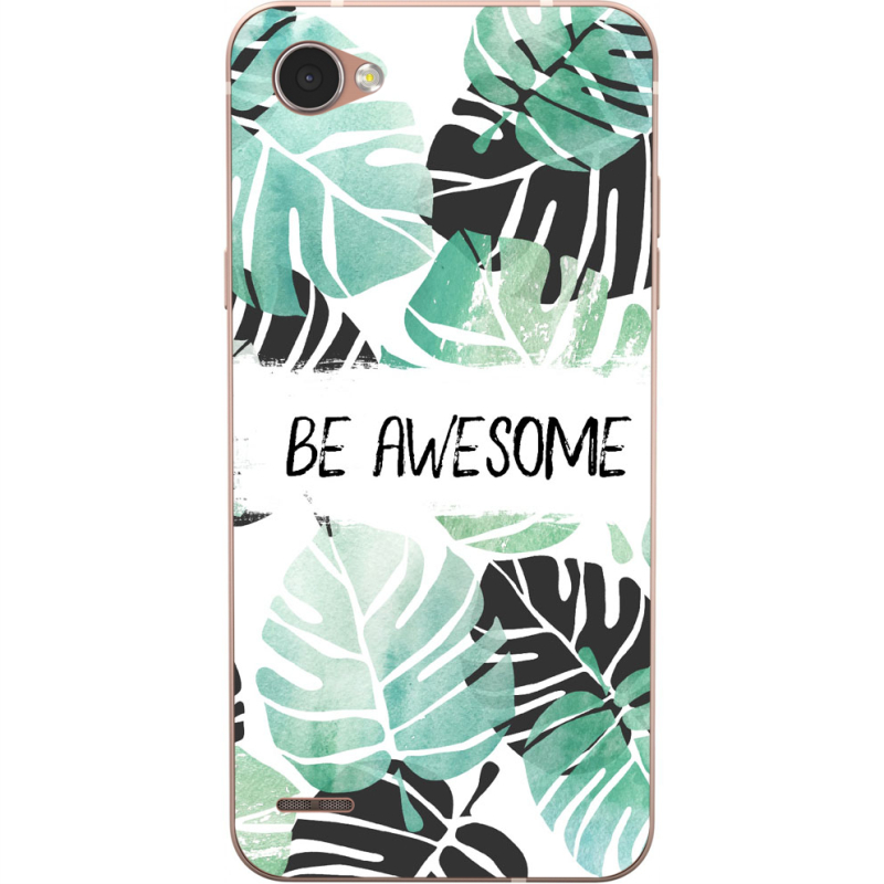 Чехол Uprint LG Q6 A / Plus LGM700 