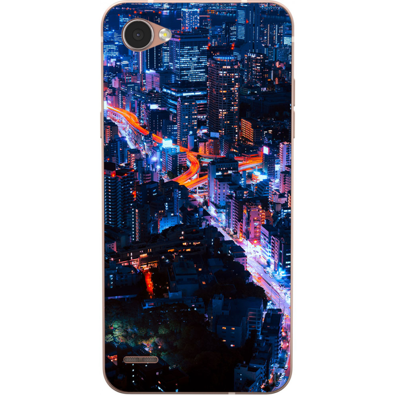 Чехол Uprint LG Q6 A / Plus LGM700 