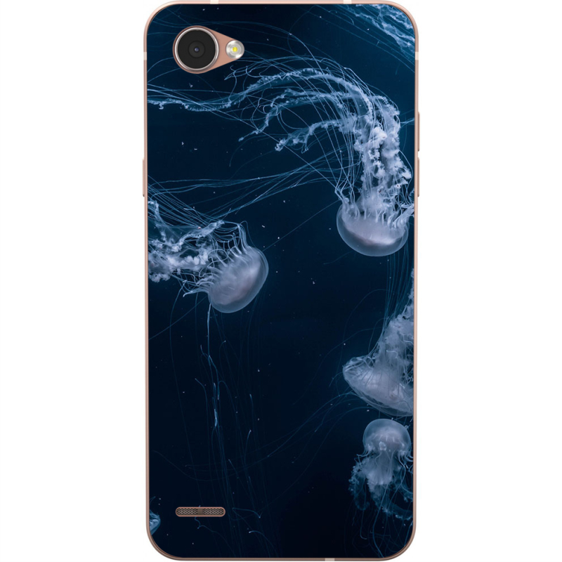 Чехол Uprint LG Q6 A / Plus LGM700 