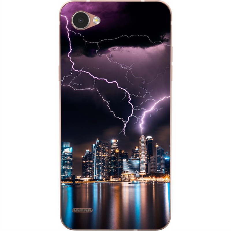 Чехол Uprint LG Q6 A / Plus LGM700 