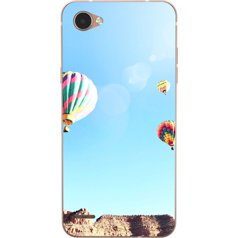 Чехол Uprint LG Q6 A / Plus LGM700 