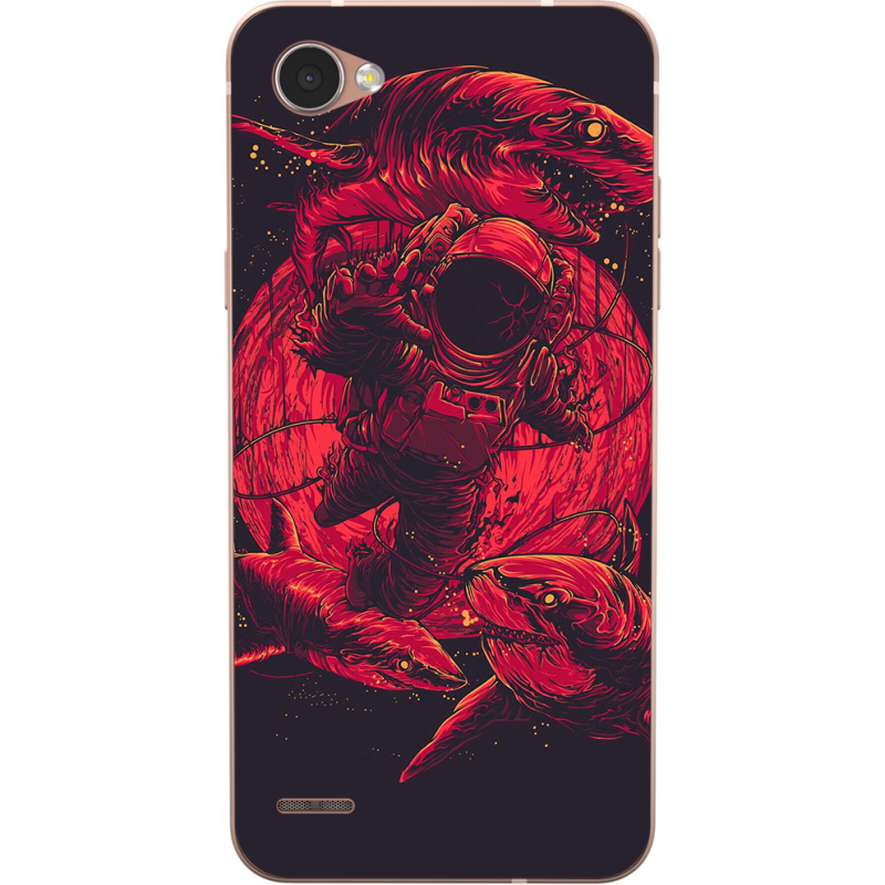 Чехол Uprint LG Q6 A / Plus LGM700 