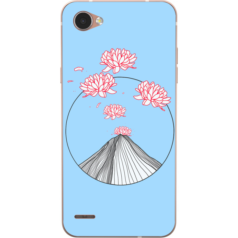 Чехол Uprint LG Q6 A / Plus LGM700 