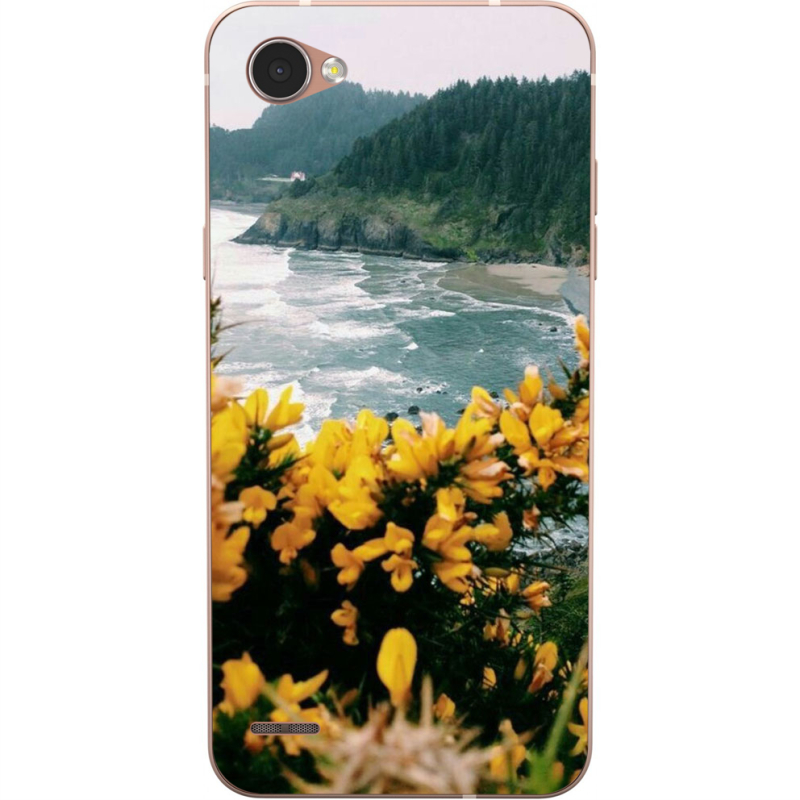 Чехол Uprint LG Q6 A / Plus LGM700 