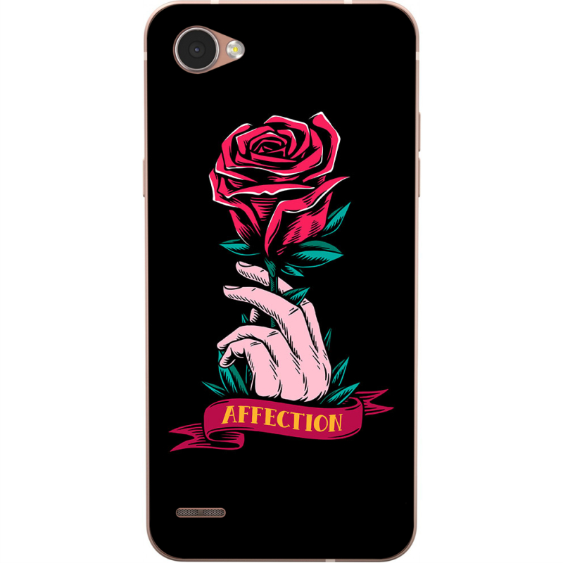 Чехол Uprint LG Q6 A / Plus LGM700 