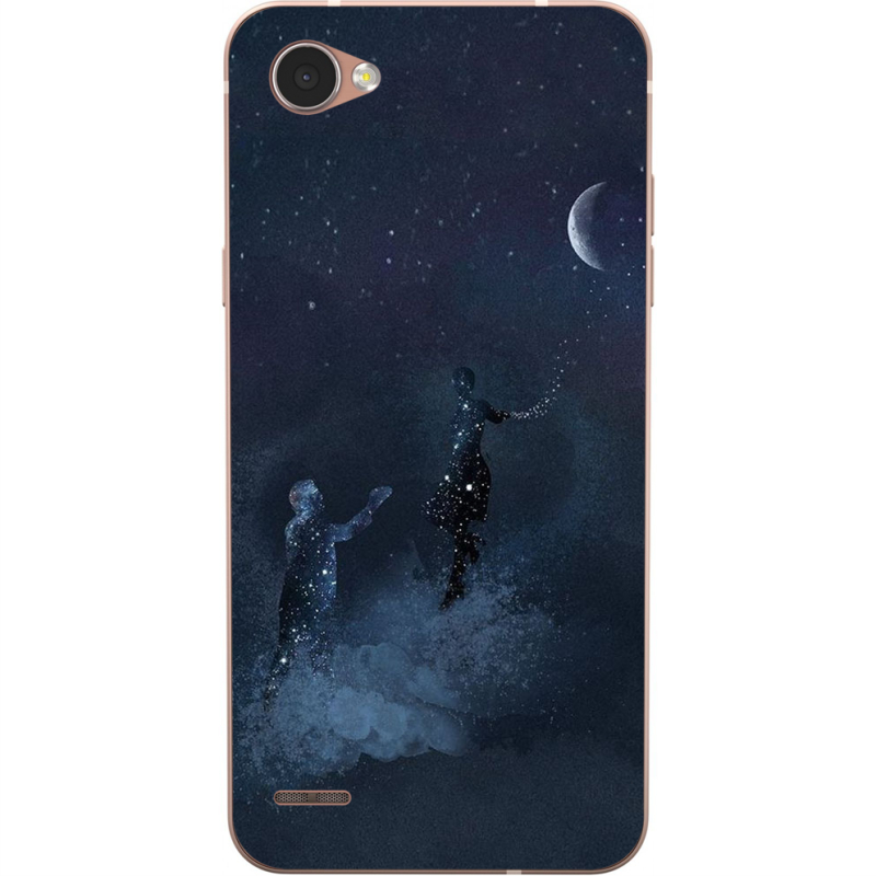 Чехол Uprint LG Q6 A / Plus LGM700 