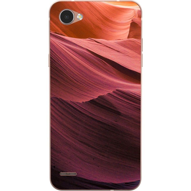 Чехол Uprint LG Q6 A / Plus LGM700 