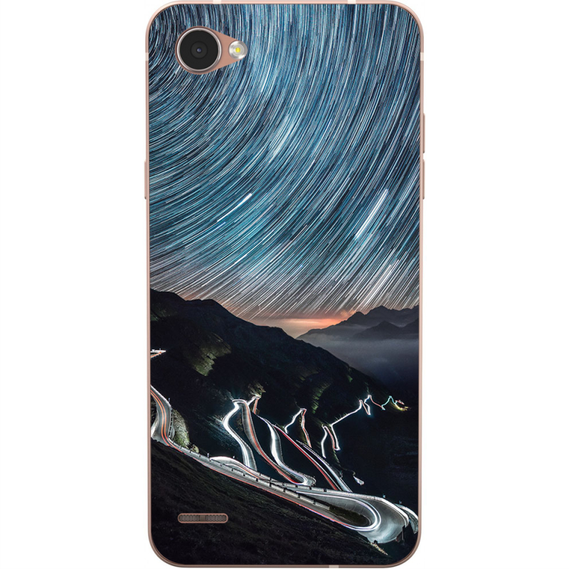 Чехол Uprint LG Q6 A / Plus LGM700 Night Lights