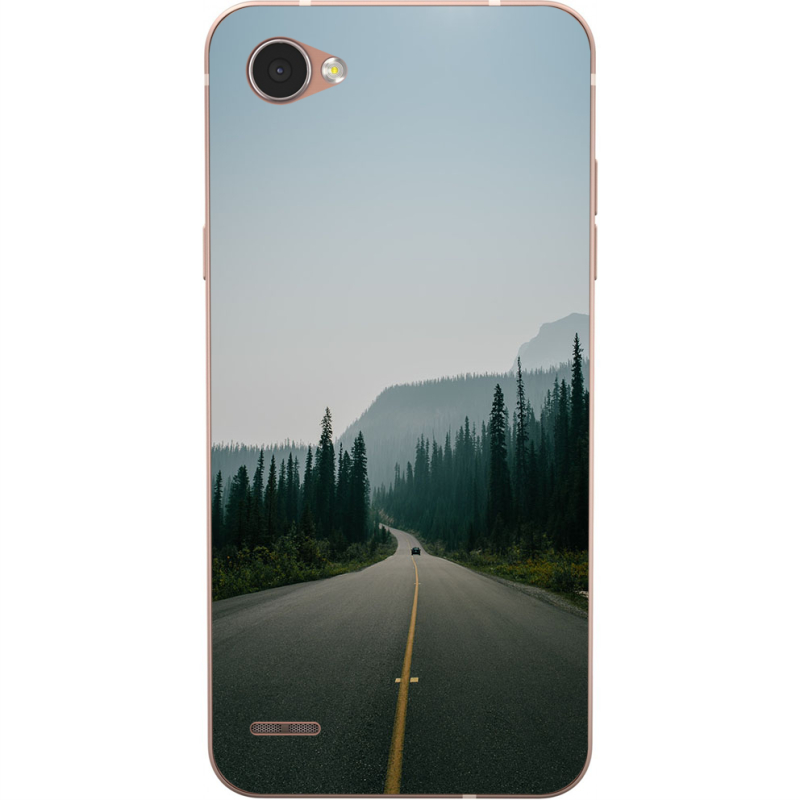 Чехол Uprint LG Q6 A / Plus LGM700 