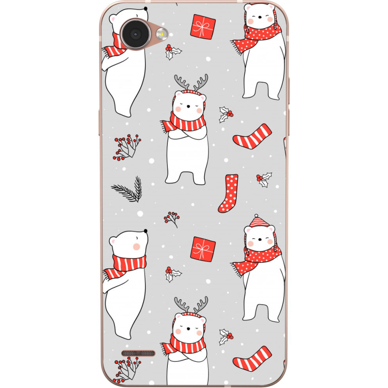 Чехол Uprint LG Q6 A / Plus LGM700 