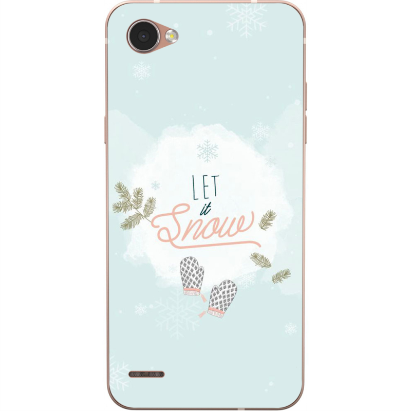 Чехол Uprint LG Q6 A / Plus LGM700 