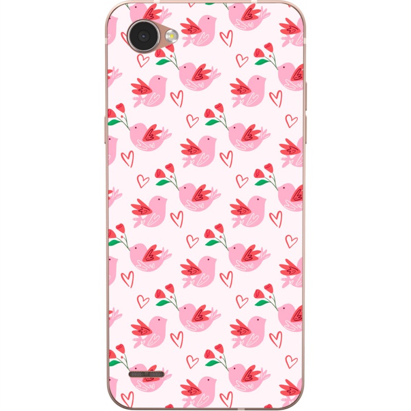 Чехол Uprint LG Q6 A / Plus LGM700 