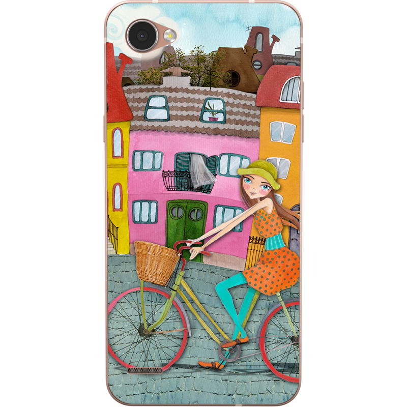 Чехол Uprint LG Q6 A / Plus LGM700 