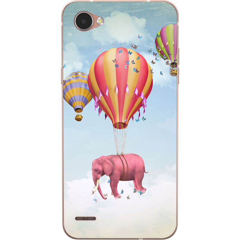 Чехол Uprint LG Q6 A / Plus LGM700 