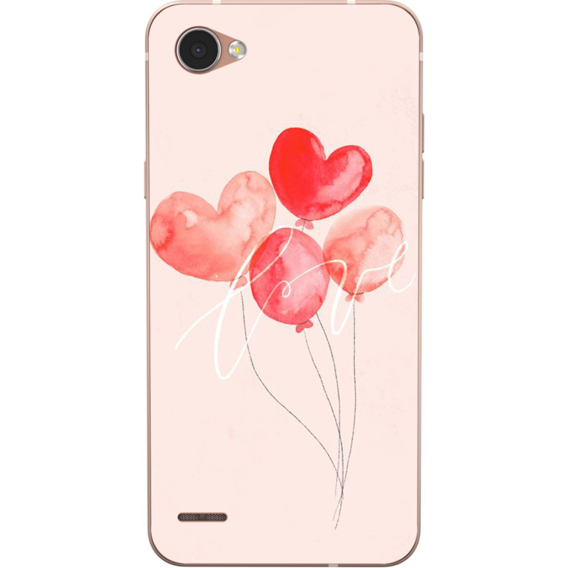 Чехол Uprint LG Q6 A / Plus LGM700 