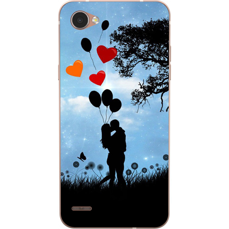 Чехол Uprint LG Q6 A / Plus LGM700 