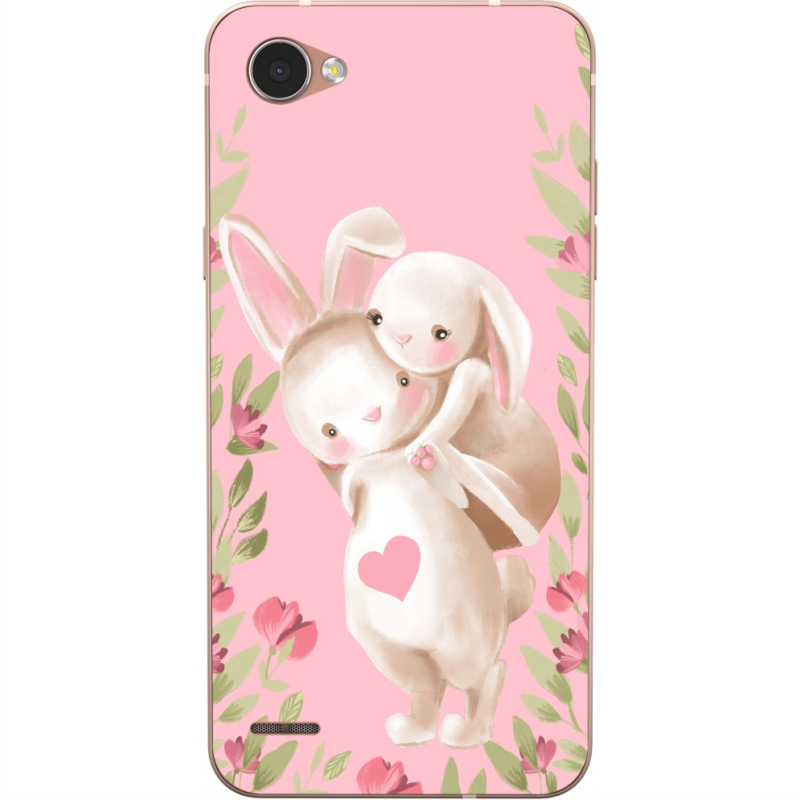 Чехол Uprint LG Q6 A / Plus LGM700 