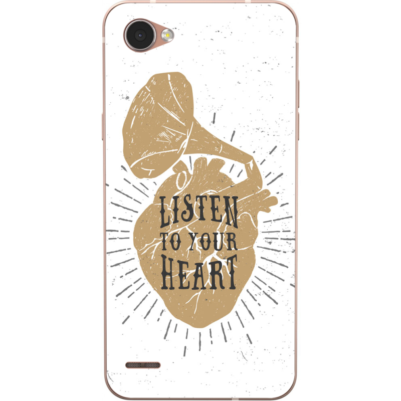 Чехол Uprint LG Q6 A / Plus LGM700 