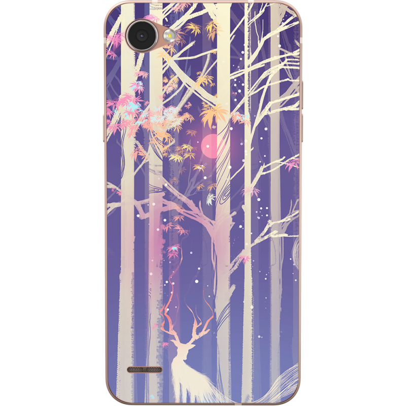 Чехол Uprint LG Q6 A / Plus LGM700 