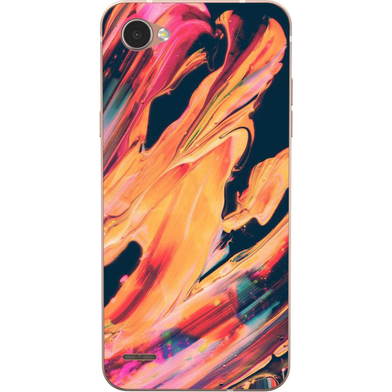 Чехол Uprint LG Q6 A / Plus LGM700 