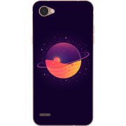 Чехол Uprint LG Q6 A / Plus LGM700 Desert-Planet