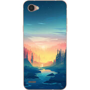 Чехол Uprint LG Q6 A / Plus LGM700 