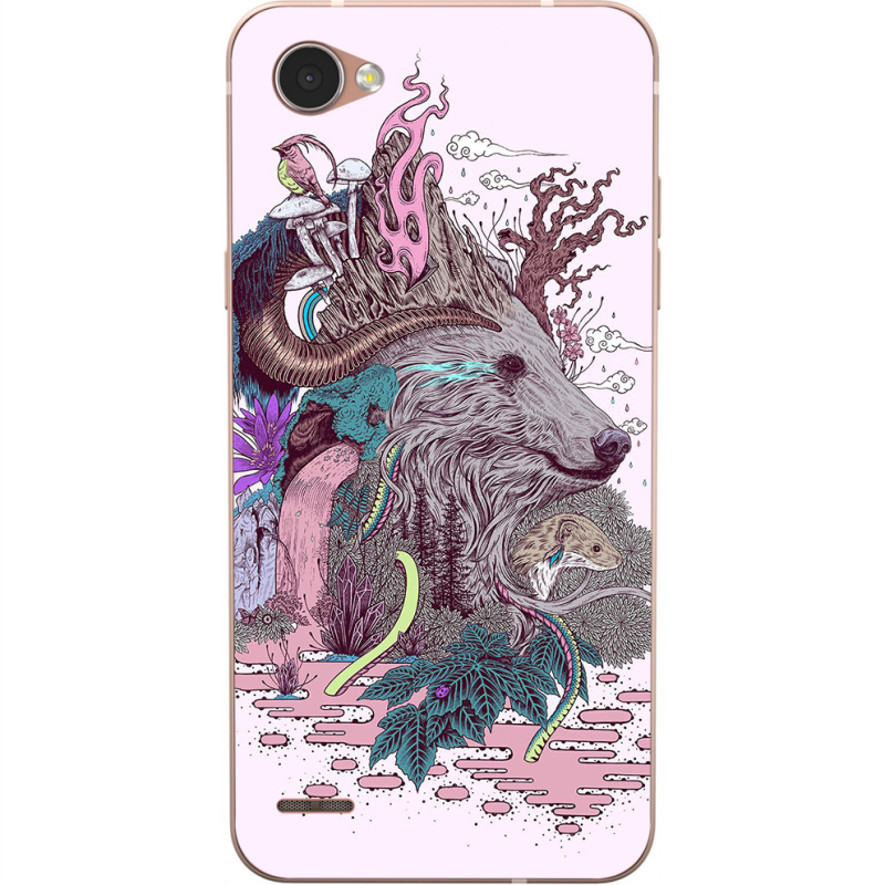 Чехол Uprint LG Q6 A / Plus LGM700 