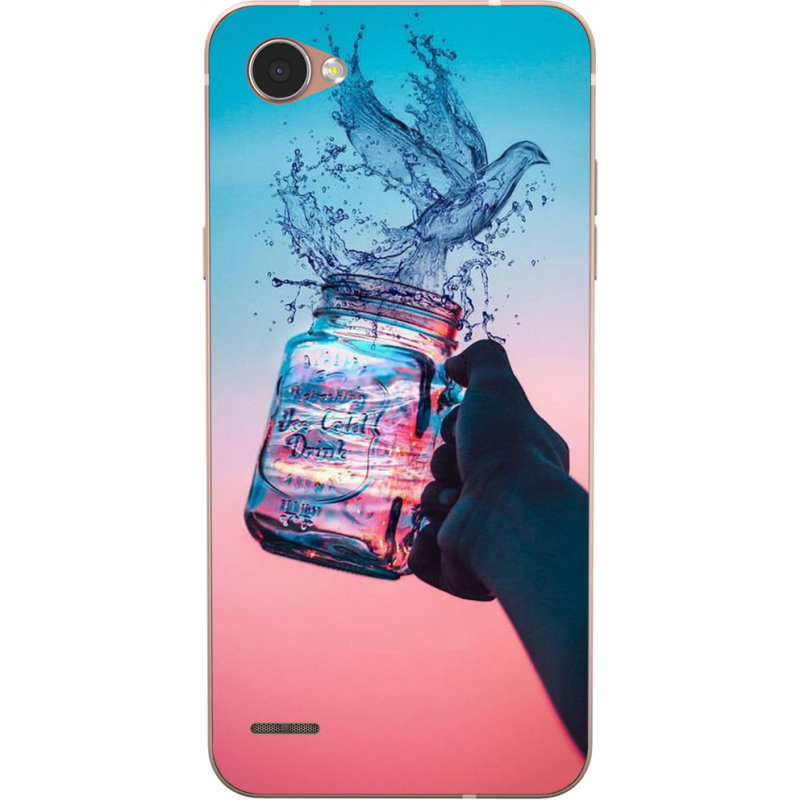 Чехол Uprint LG Q6 A / Plus LGM700 