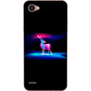 Чехол Uprint LG Q6 A / Plus LGM700 