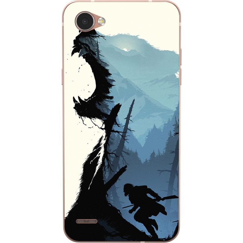 Чехол Uprint LG Q6 A / Plus LGM700 