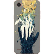 Чехол Uprint LG Q6 A / Plus LGM700 Natures Hands