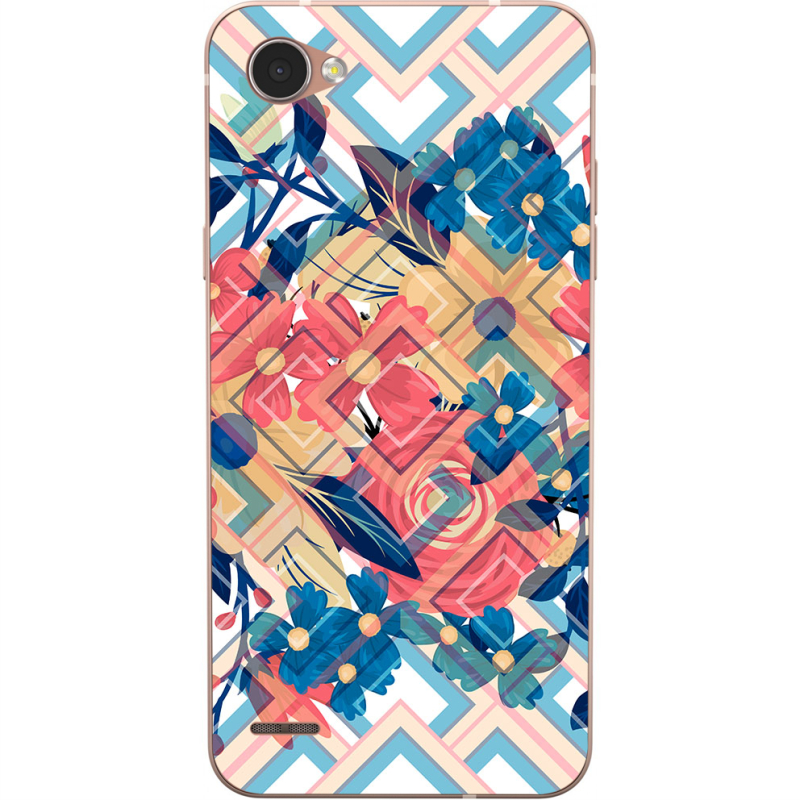 Чехол Uprint LG Q6 A / Plus LGM700 