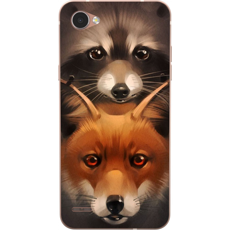 Чехол Uprint LG Q6 A / Plus LGM700 