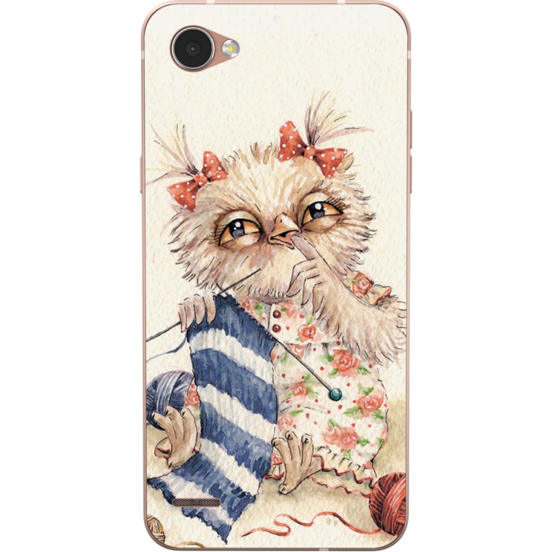 Чехол Uprint LG Q6 A / Plus LGM700 