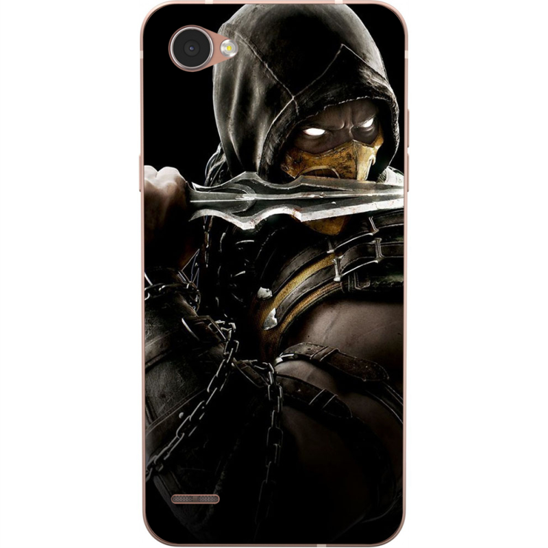 Чехол Uprint LG Q6 A / Plus LGM700 