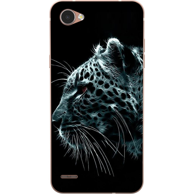 Чехол Uprint LG Q6 A / Plus LGM700 Leopard