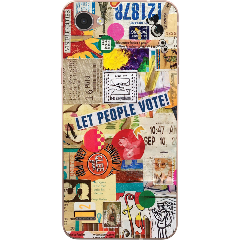 Чехол Uprint LG Q6 A / Plus LGM700 