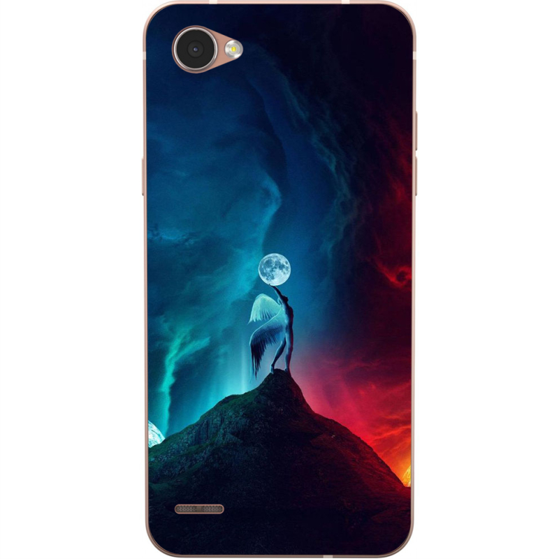 Чехол Uprint LG Q6 A / Plus LGM700 