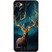 Чехол Uprint LG Q6 A / Plus LGM700 Fairy Deer