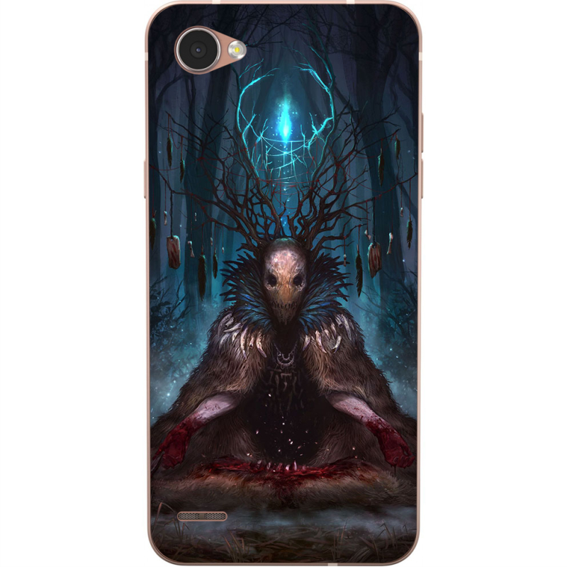 Чехол Uprint LG Q6 A / Plus LGM700 