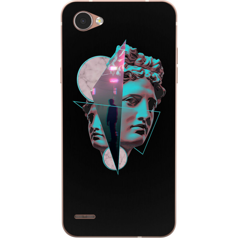 Чехол Uprint LG Q6 A / Plus LGM700 