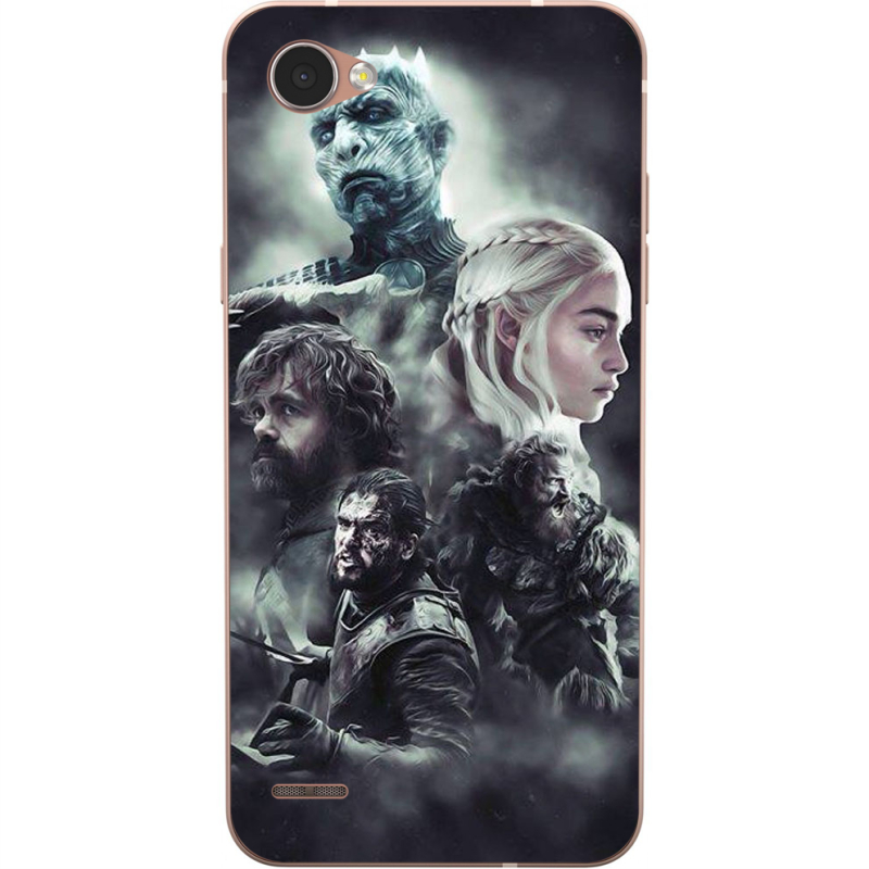 Чехол Uprint LG Q6 A / Plus LGM700 