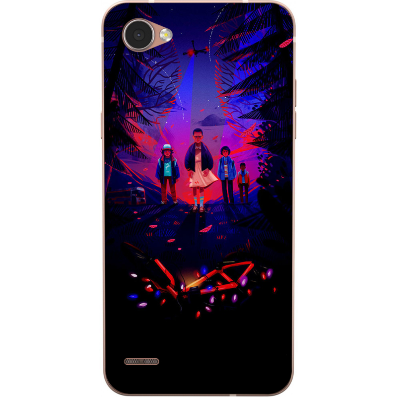 Чехол Uprint LG Q6 A / Plus LGM700 