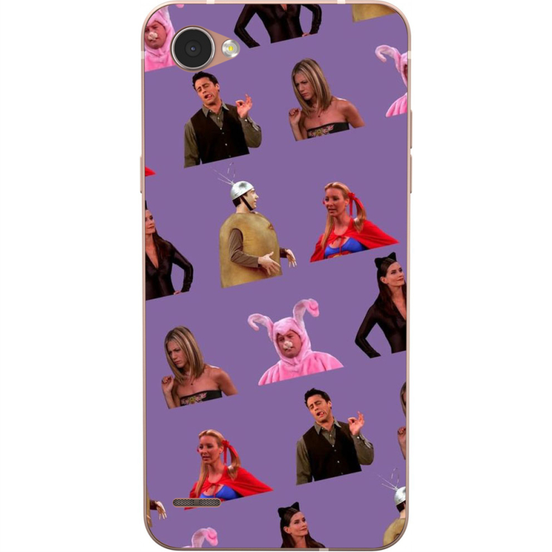 Чехол Uprint LG Q6 A / Plus LGM700 