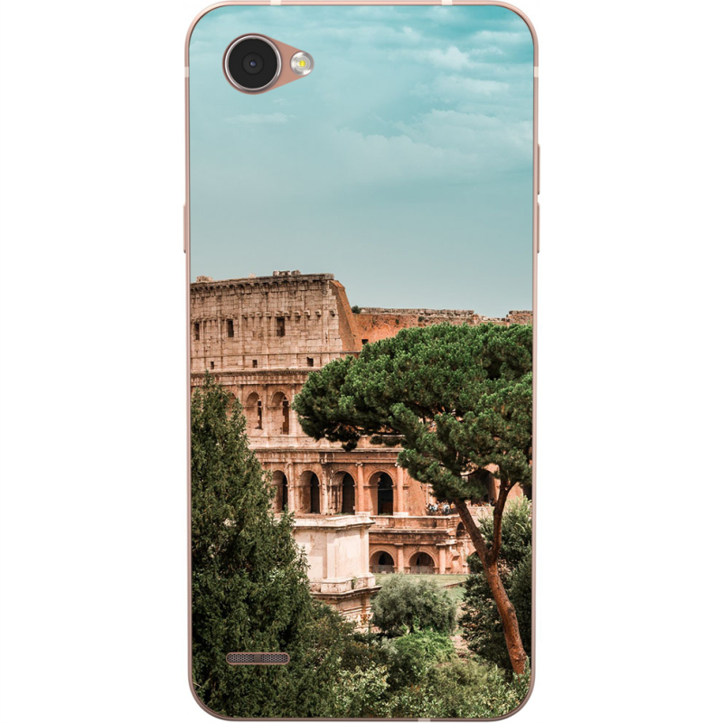 Чехол Uprint LG Q6 A / Plus LGM700 