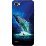 Чехол Uprint LG Q6 A / Plus LGM700 Sea Giant